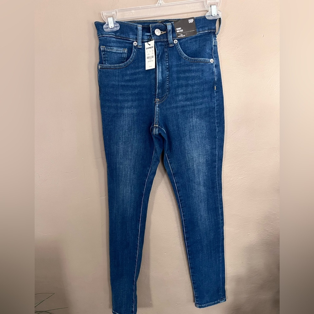 Express Men's Denim Skinny Jeans